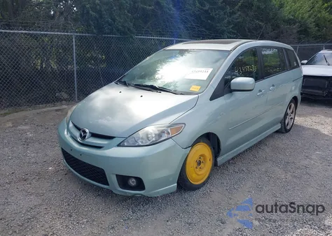 2007 Mazda Mazda5 Touring z USA, uszkodzony, nr VIN JM1CR29L970138979